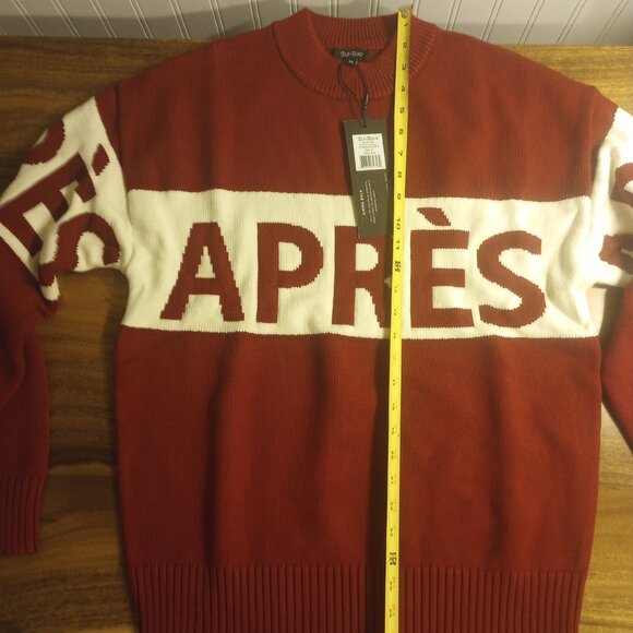 ALP-N-ROCK Après Logo Sweater Unisex - Picture 9 of 9